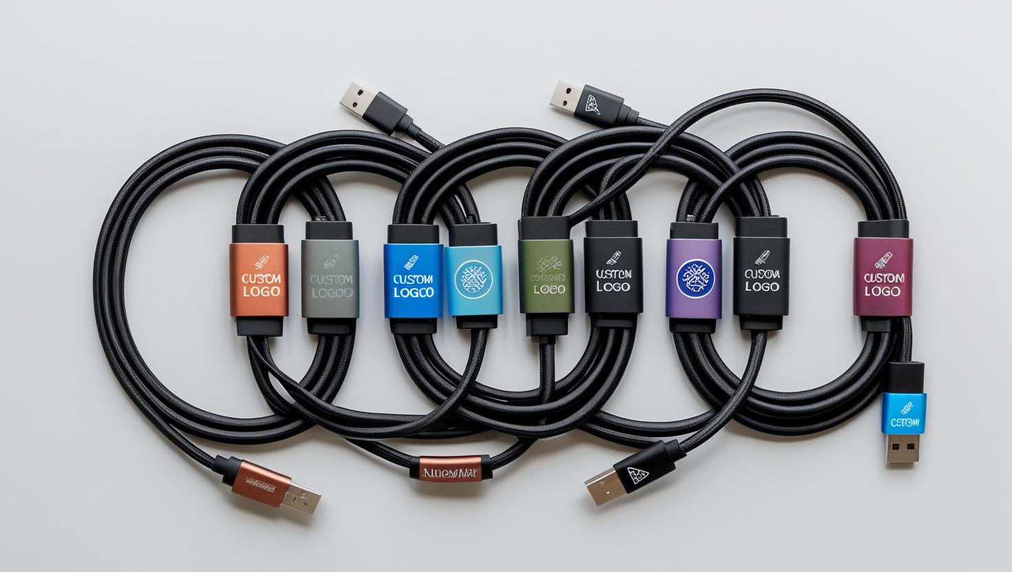 Custom USB Cables